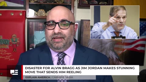 DA Bragg Gets More Bad News as Jim Jordan Finds Troubling Evidence