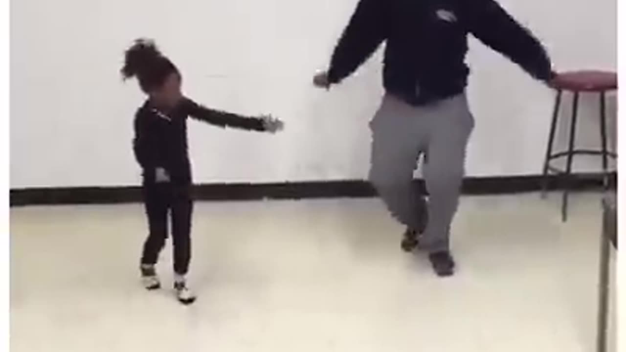 Dancing with Daddy - A Heartwarming Father-Daughter Moment