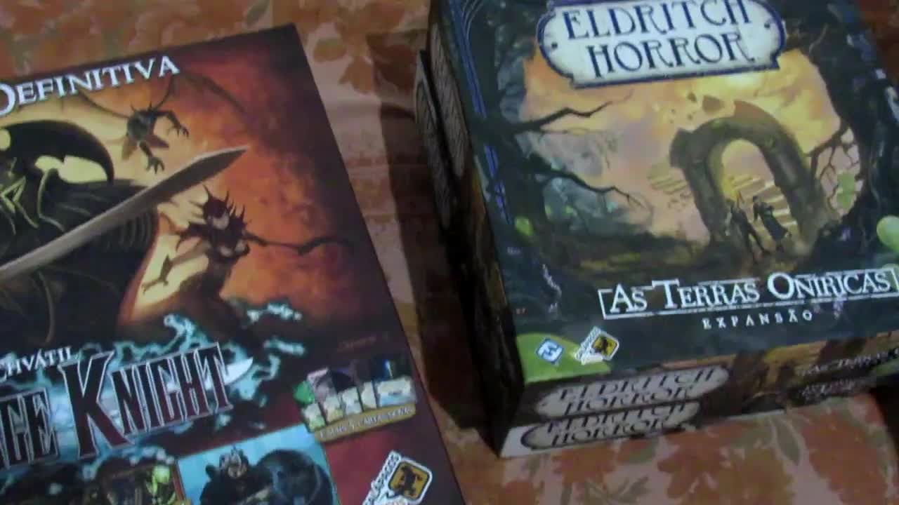 Video rapido apenas para mostrar os meus Board Games