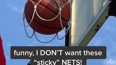 funny, I DON'T want these"sticky" NETS!