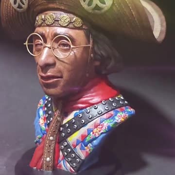 Artesã surpreendeu pela arte do rei do cangaço.