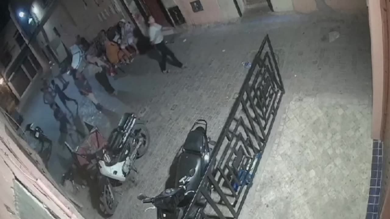 Morocco Earthquake: CCTV captures moment quake struck Marrakech