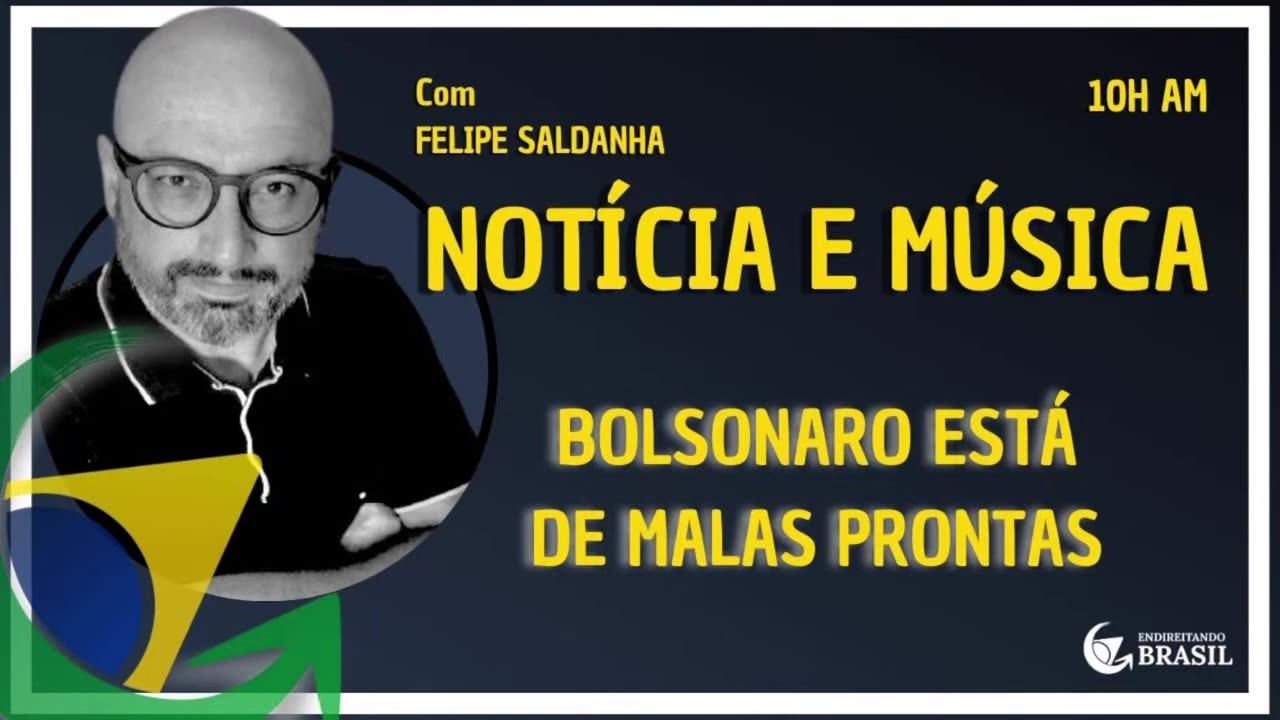 CONFIRMADO: BOLSONARO RETORNA AO BRASIL DIA 30 by Saldanha - Endireitando Brasil