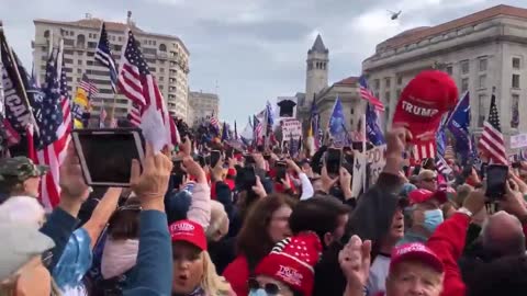 MarchForTrump: Antifa Attacks Trump Supporters In DC Following Pro-Trump Rally