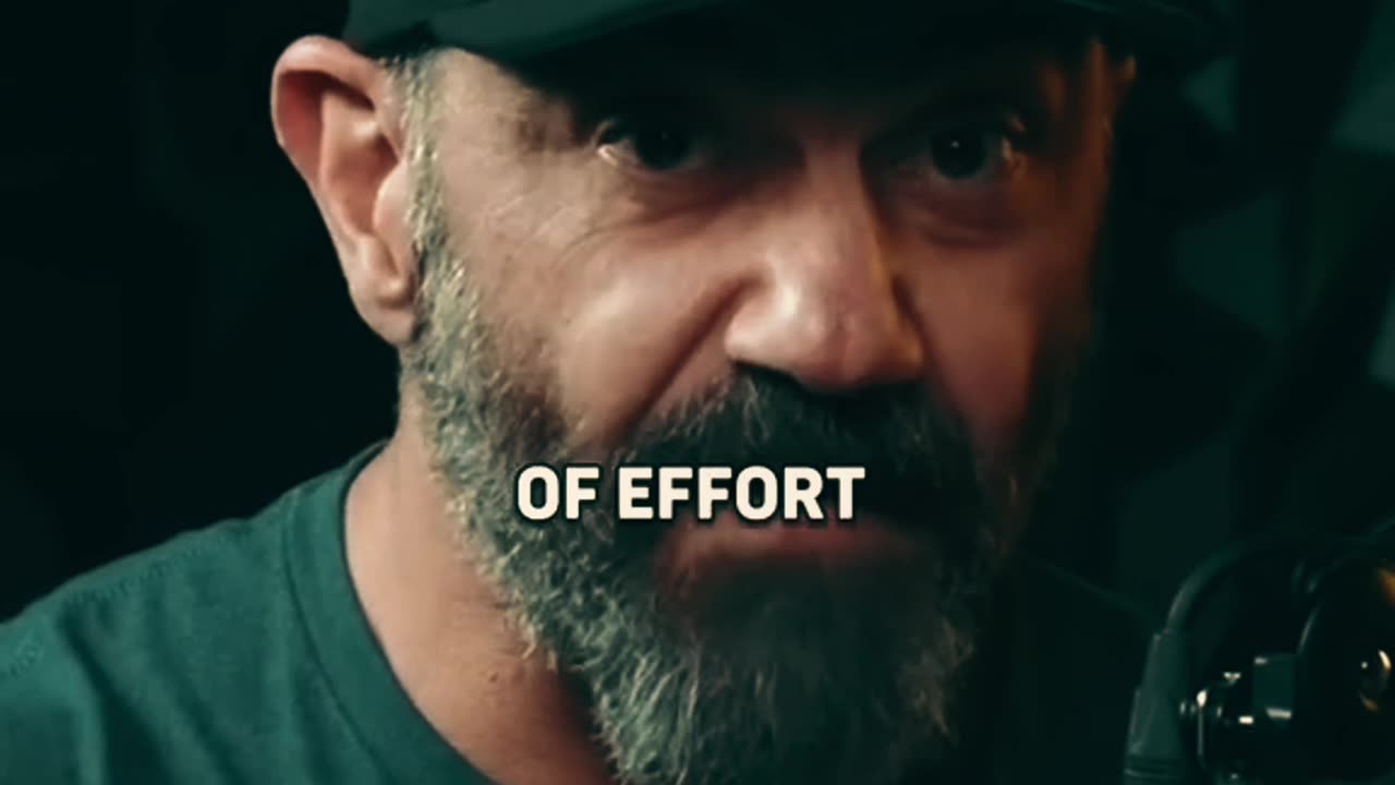 Discipline, consistency, effort, focus and delayed gratification