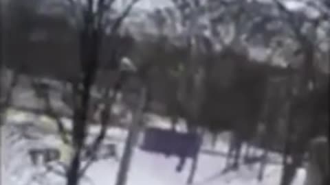 Ukrainian Man Screams At Russian Bombs Over His Soup | #Shorts