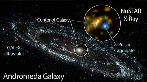 The Andromeda Galaxy: A Cosmic Wonder