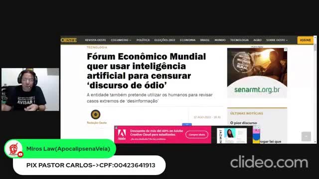 FORUM MUNDIAL E A IA
