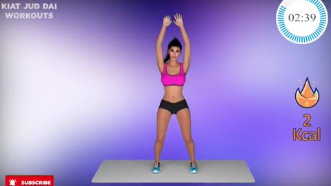 Exercise for Beginners. Simple and Fun. Amazing results in a few days.