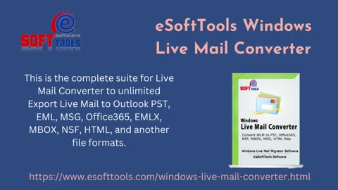 Best Window Live Mail to Outlook Converter