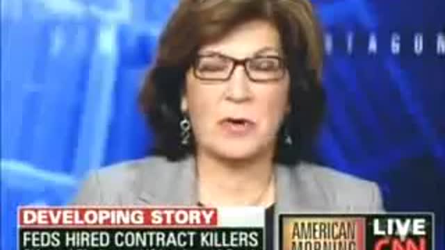 Cia hired contract Killers