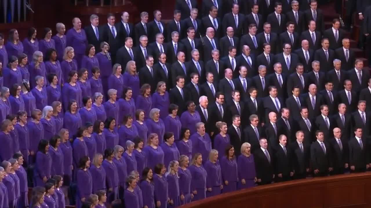 The First Noel performed by The Tabernacle Choir and Orchestra at Temple Square