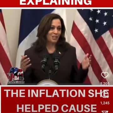 Kamala Harris can't talk about inflation