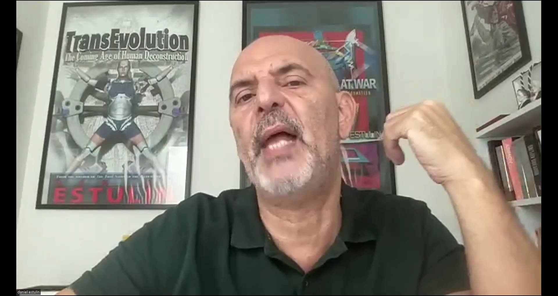 Author Daniel Estulin at the Northern Light Convention 2023