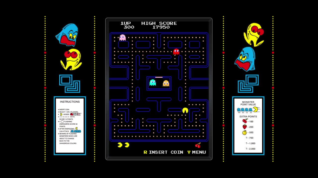 Pac man Game 2 - Arcade