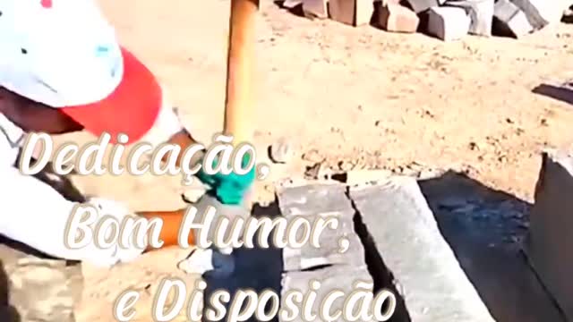 Dedicação e Bom Humor...