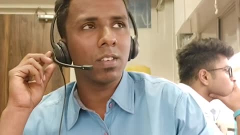 Life of call centre boy