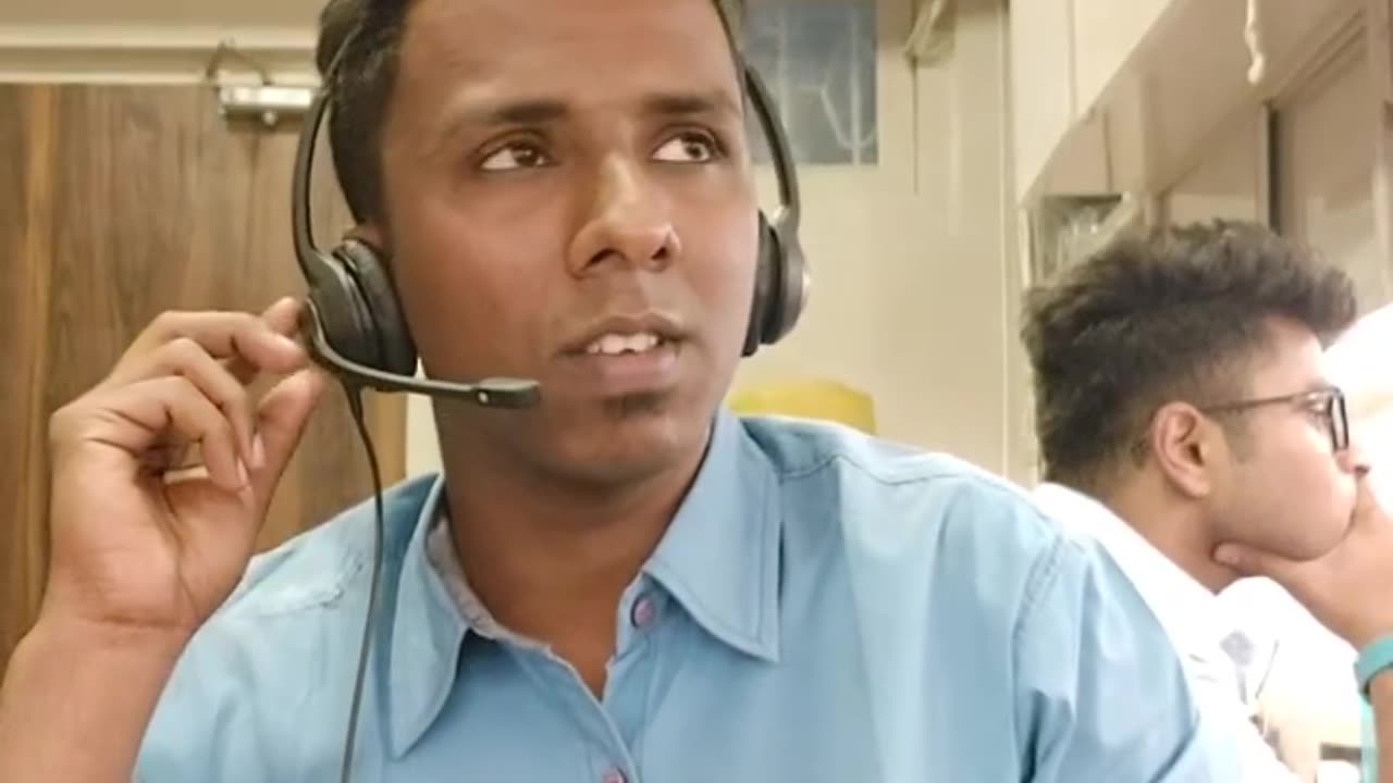 Life of call centre boy