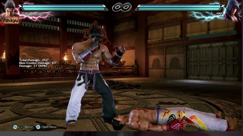 Kazuya VS Jin - Tekken 7 #1