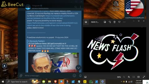 ⚡️NEWS FLASH⚡️ ByBenBezucha 01.21.24