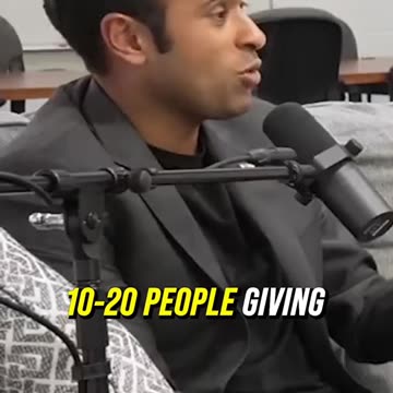 Vivek Ramaswamy Exposes The Corrupt Practices Of The American Political System