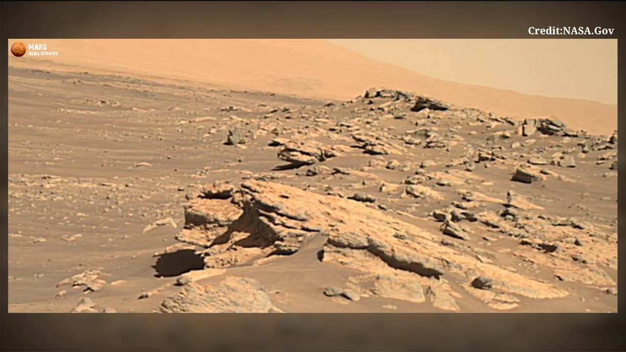 New Video Footage of Mars __ Mars 4k Video __ Perseverance Rover New Video __ Mars News today