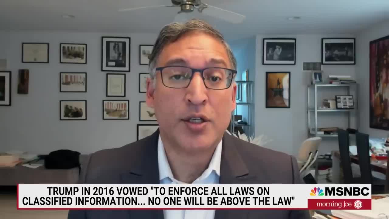 Neal Katyal: Trump Has To Fear Everything He's Said To Every Person Now