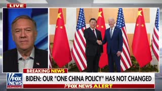 Pompeo: I Hope He Didn't Leave an Impression of Weakness