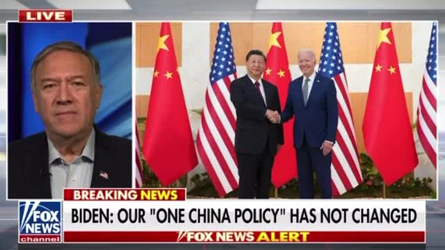 Pompeo: I Hope He Didn't Leave an Impression of Weakness