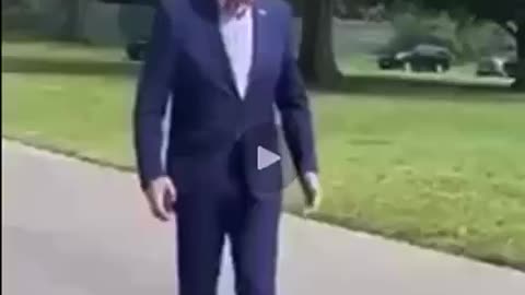 Biden attempts to compute a hello.
