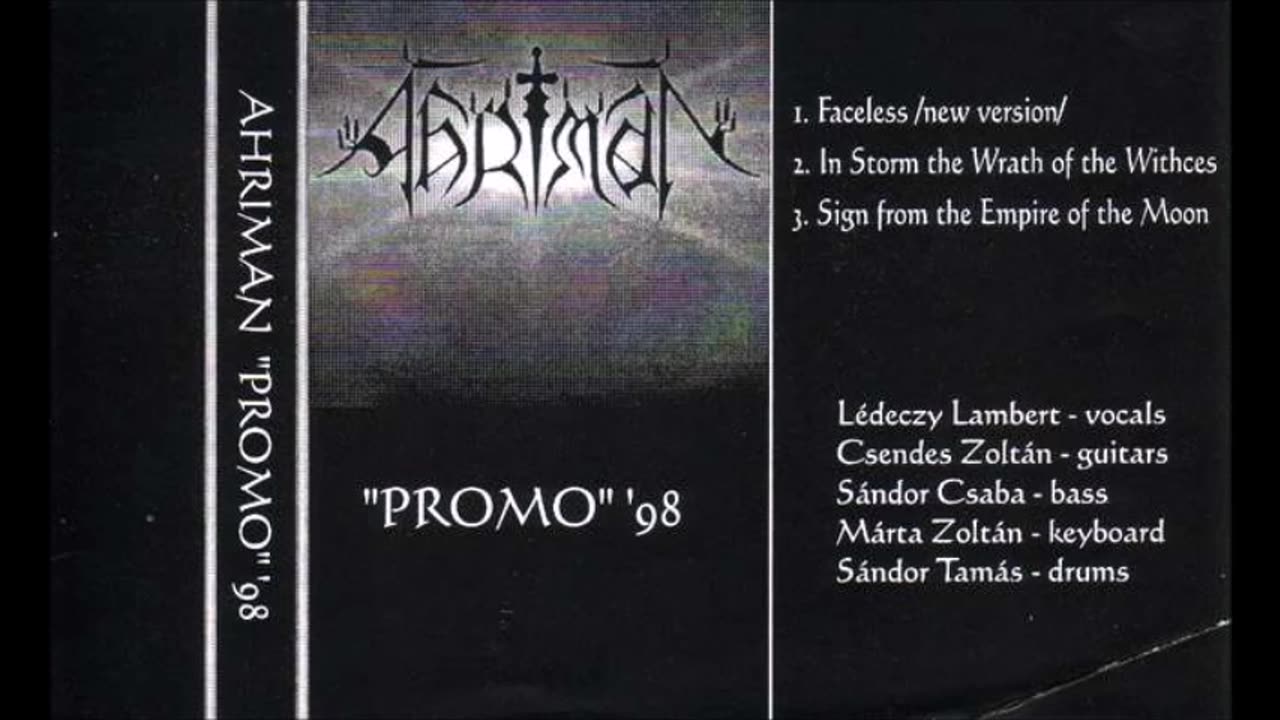 ahriman - (1998) - promo demo