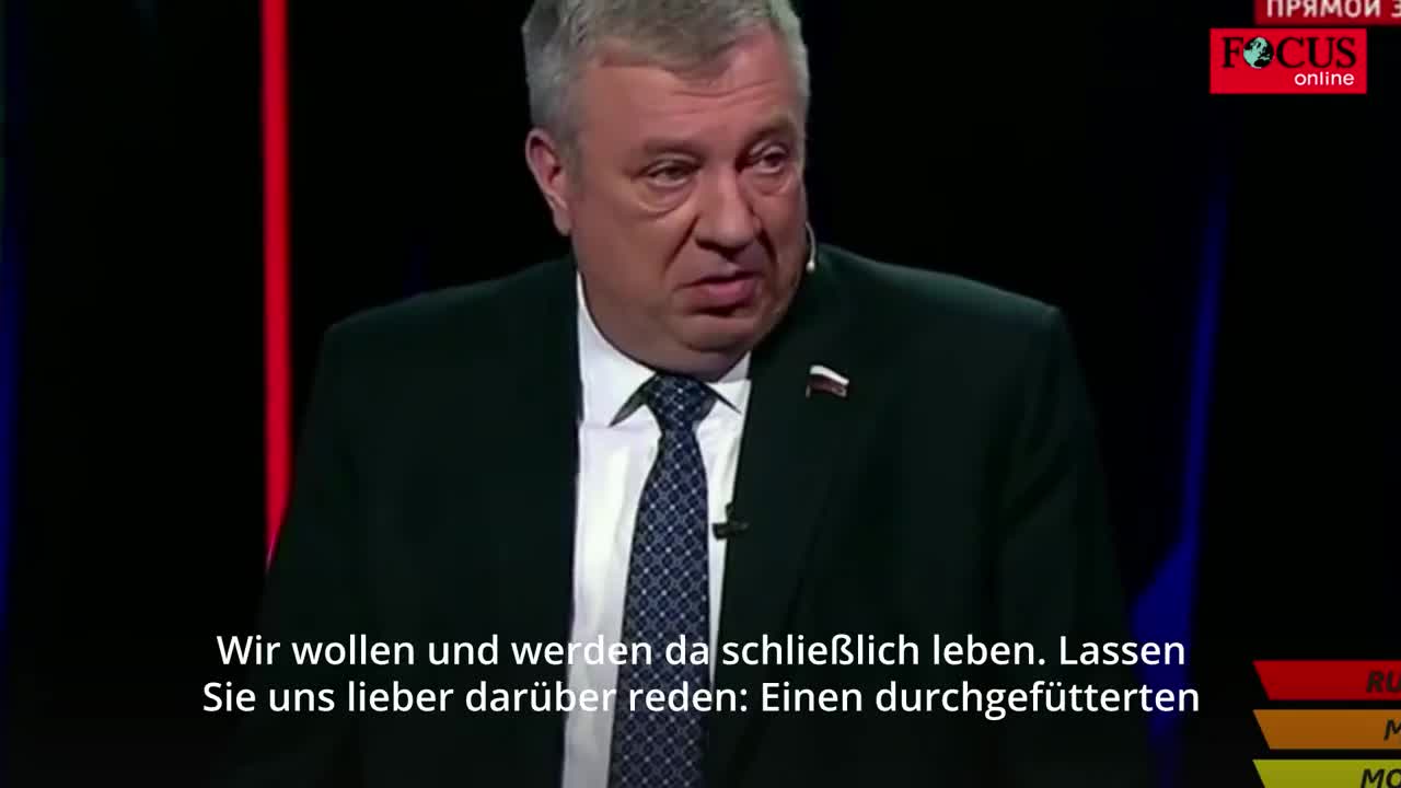 Generalleutnant droht im Russen-TV mit Atomschlag gegen Berlin