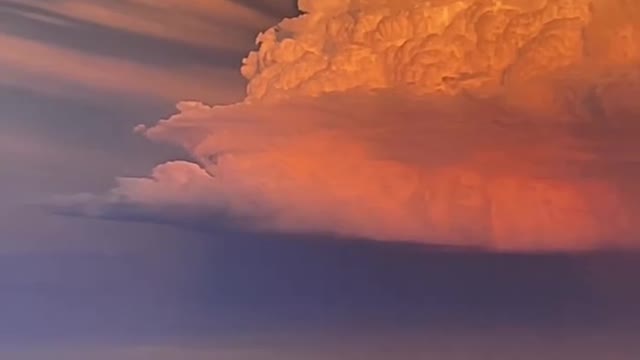 Amazing Clouds Sunset