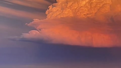 Amazing Clouds Sunset