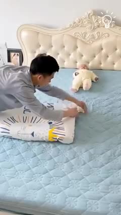 Comfy baby in under one minute ❤️