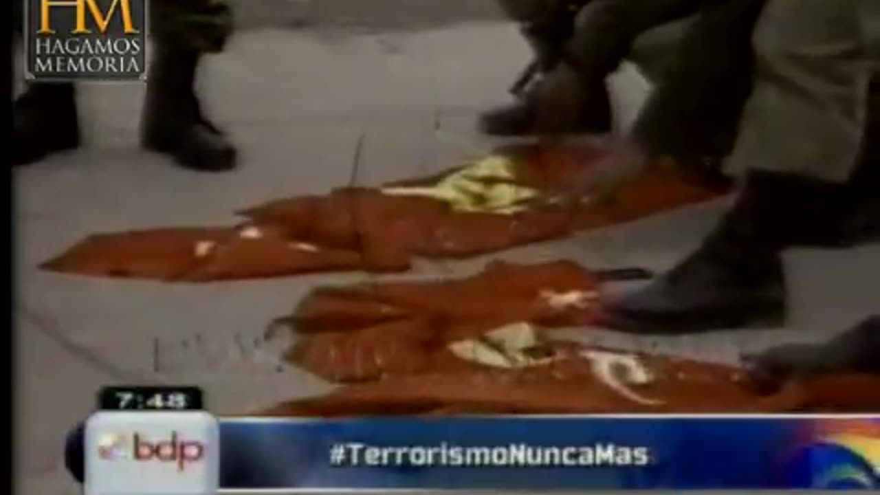 TERRORISMO INMERSO EN LA UNIVERSIDAD SAN MARCO (1992)