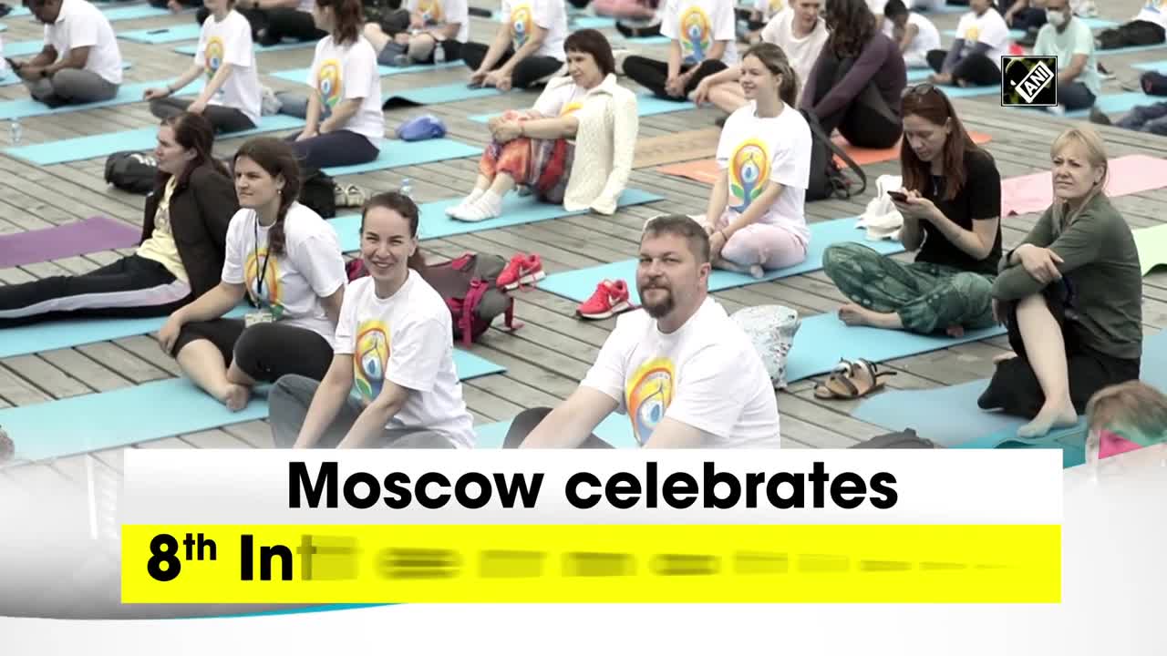 Moscow celebrates 8th International Day of Yoga