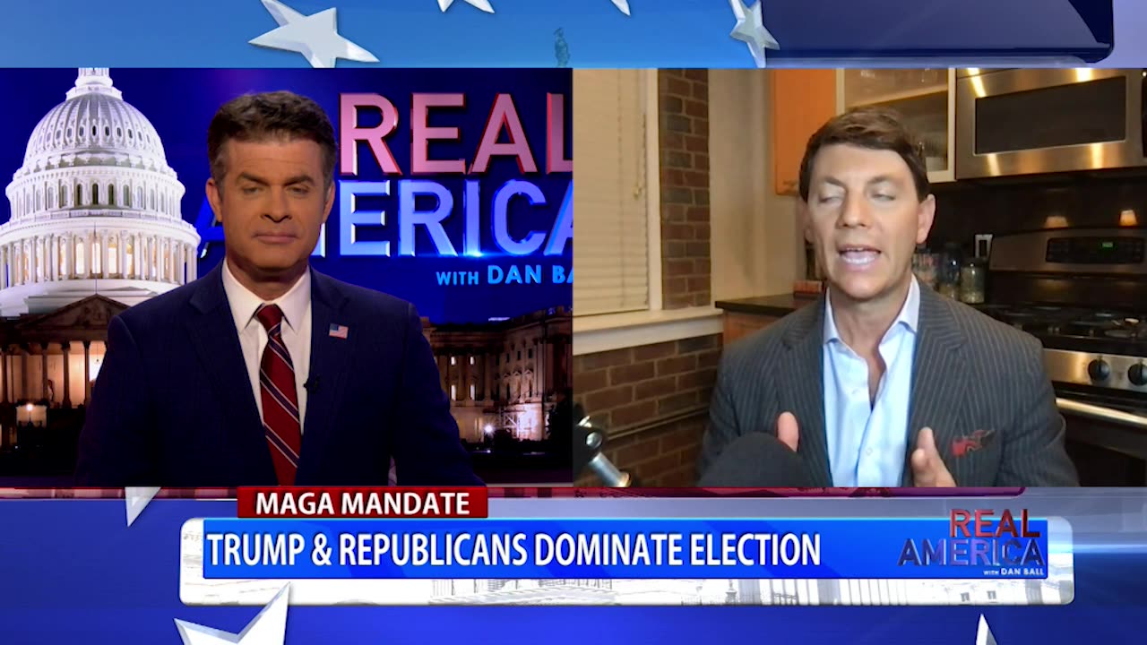 REAL AMERICA -- Dan Ball W/ Hogan Gidley, Trump Makes More Cabinet Picks, 11/11/24