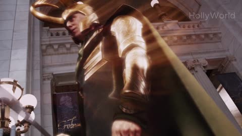action adventure superhero movie The Avengers in Hindi Language.