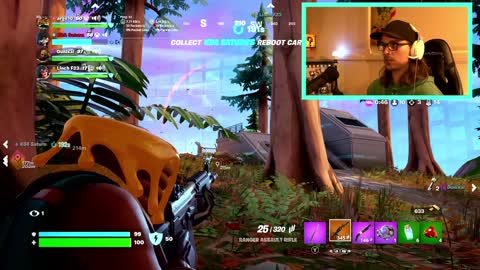 Zero Build Squad Win with Linch and 2 Random Fills [21 Eliminations] - Kronic Masta