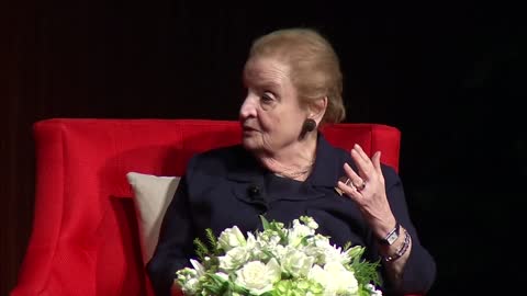 An Evening With Madeleine Albright