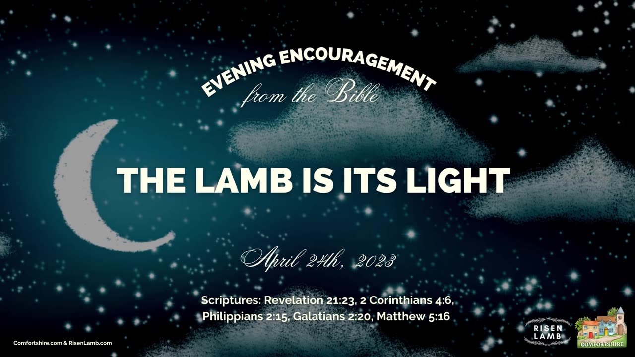 The Lamb Is Its Light