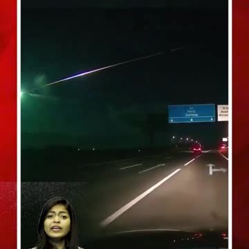 రాత్రి.. పగలుగా మారిన వేళ ! #spark #beautiful #viral #shorts #spain #country #youtube | FBTV NEWS