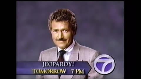 March 24, 1991 - Promos for the Academy Awards & 'Jeopardy!'