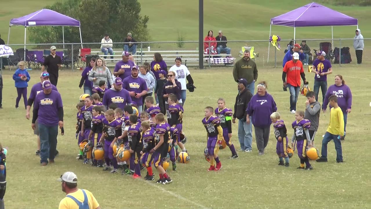 Fentress County Bulldog Football 10/19/19