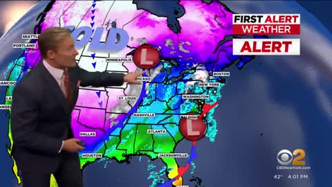 First Alert Weather 4 p.m. winter storm update