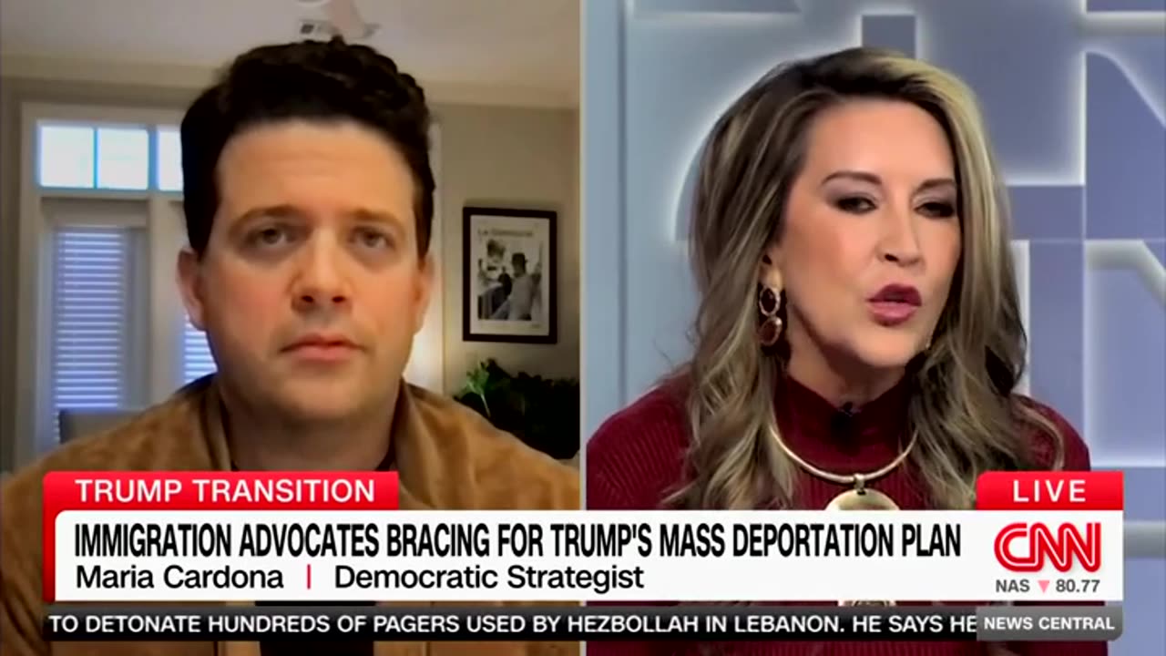 CNN Commentator, Former Trump Campaign Official Spar Over Latinos Backing Trump