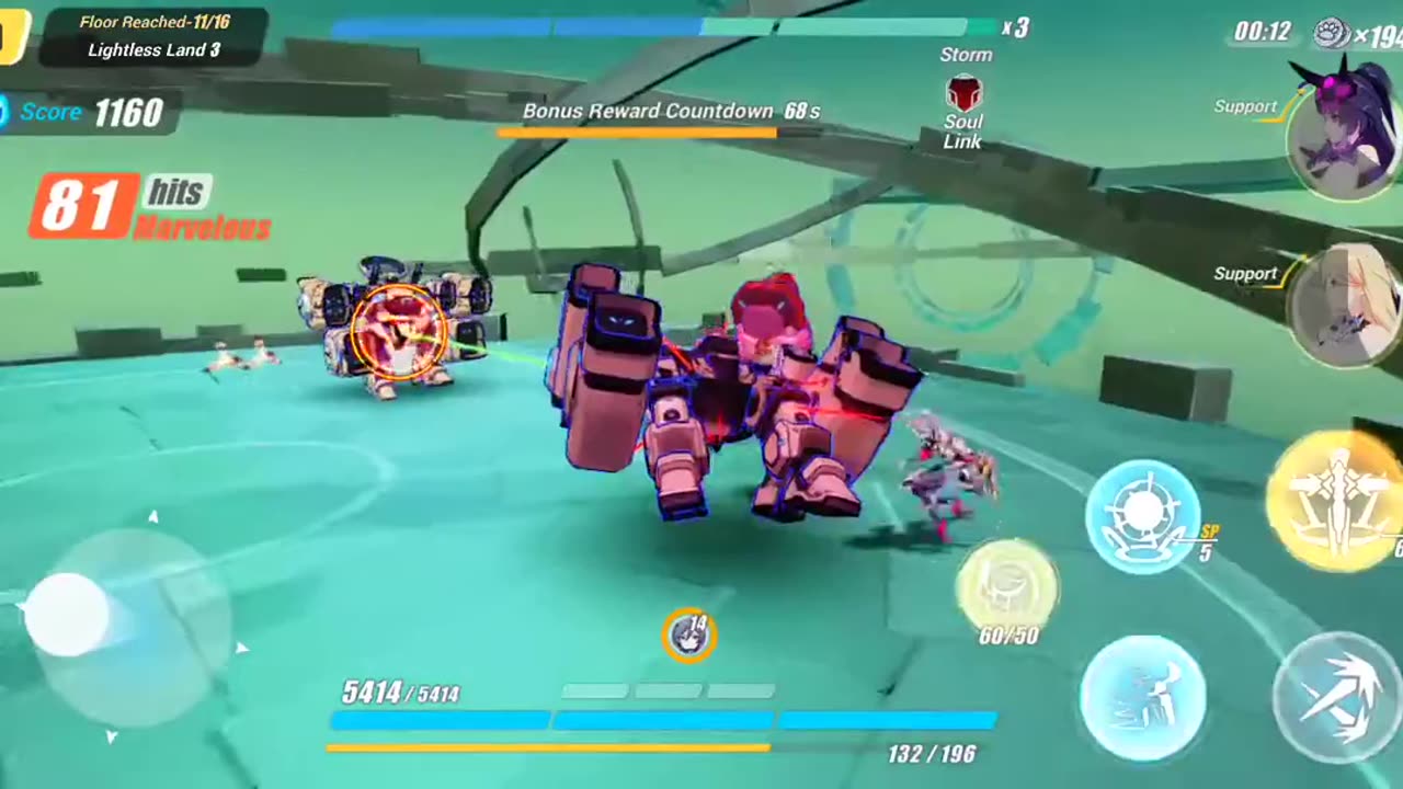 Honkai Impact 3rd - Elysian Realm Real Difficulty W/ Ritual Imayoh Pt 3