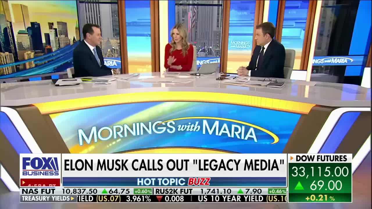 Elon Musk asks why corporate journalism is defending the state instead of the people