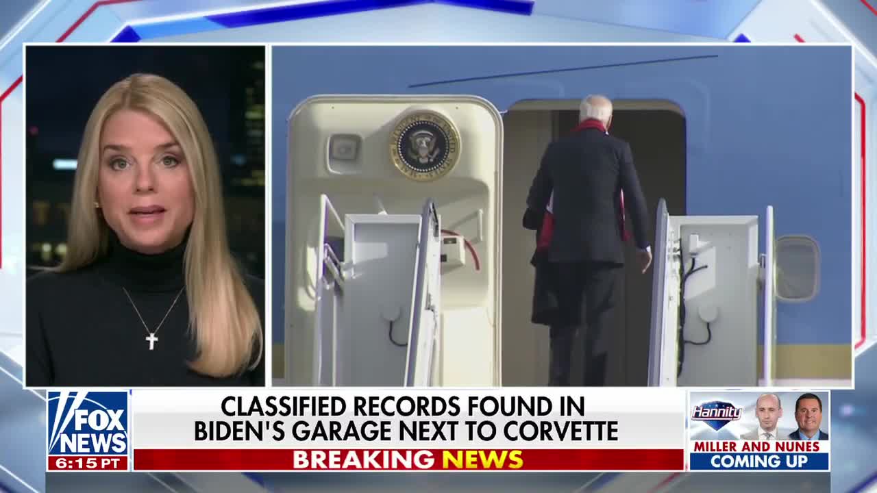 Gregg Jarret on classified docs scandal- 'Joe Biden is at greater risk than Donald Trump'